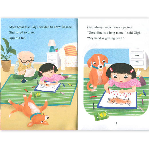 【I Can Read 3级】英文原版绘本 Gigi and Ojiji  3册套装 商品图1