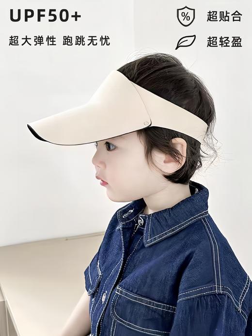 9楼母婴生活馆 【19.9元1顶】儿童夏季超轻无痕防晒帽空顶大帽檐超轻盈遮阳帽 吊牌价：89元 捡漏价：19.9元 商品图3