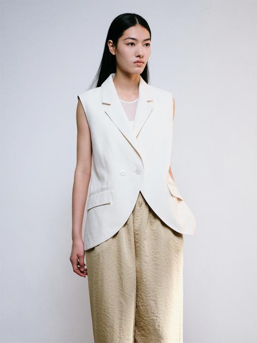 LIYIHAN 结构收腰马甲 Y242J24902 商品图2