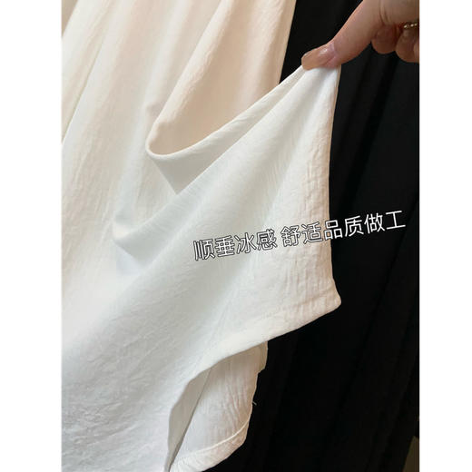 SUTUS/《夏日飘飘裤》丨慵懒设计感 百搭显瘦阔腿裙裤 商品图7