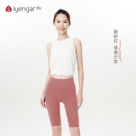 艾扬格 life C2102 / 10寸瑜伽短裤 户外运动裤 商品图2