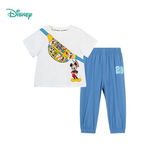 迪士尼小童外衣夏季男童短袖套装ZD2DT017 商品图5