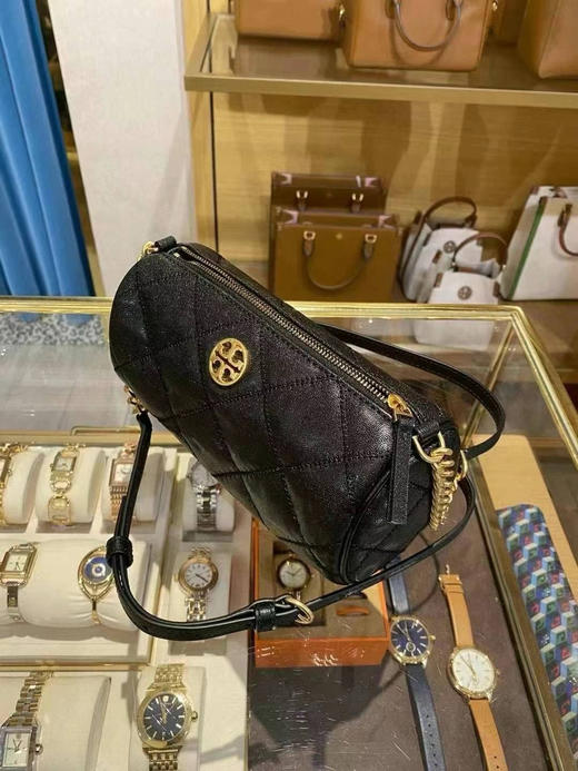 🇺🇸1680直邮✈️买指数‮颗十‬星，Tory Burch/TB汤丽柏琦女‮菱士‬格斜挎包‮筒笔‬包巴比伦Willa 商品图1