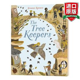 英文原版绘本 树林保护者 Tree Keepers Flock 情商启蒙培养 友谊与分享 儿童英语启蒙 全英文版