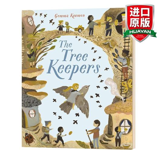 英文原版绘本 树林保护者 Tree Keepers Flock 情商启蒙培养 友谊与分享 儿童英语启蒙 全英文版 商品图0
