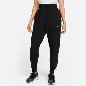 Nike/耐克女裤子春季新款灰色跑步运动针织束脚裤长裤FB5435-010