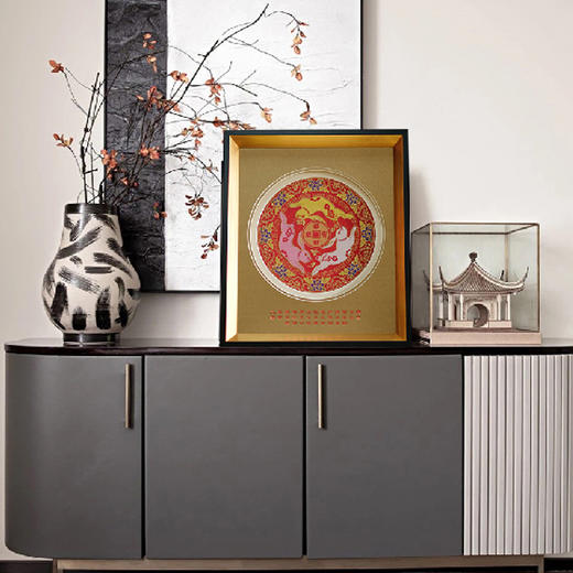 《钱兔似锦》大师礼 中华云锦 历史文化传承 细节精美 细致工艺 高端礼赠 商品图3