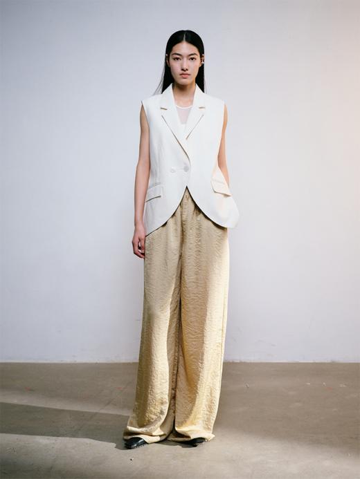 LIYIHAN 结构收腰马甲 Y242J24902 商品图3