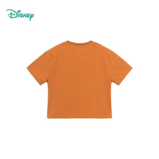 迪士尼【5A抑菌】24夏款男童短袖T恤卡通印花舒适透气短袖T恤ZD2DS030 商品图7