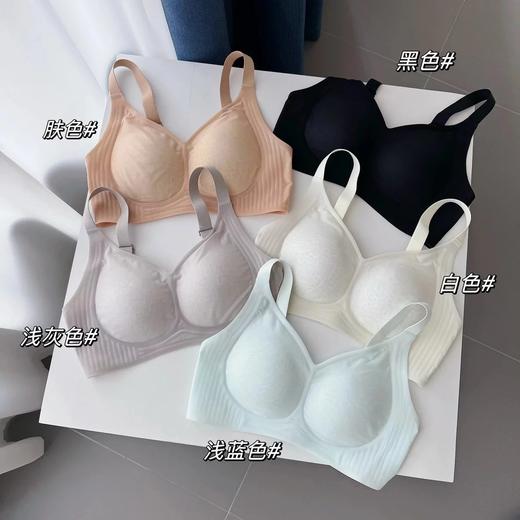 “人生内衣” 春夏刚需 果冻条 繁花系列 ⚠️认准专利号 稳定/承托/薄如蝉翼 D杯可冲 商品图3