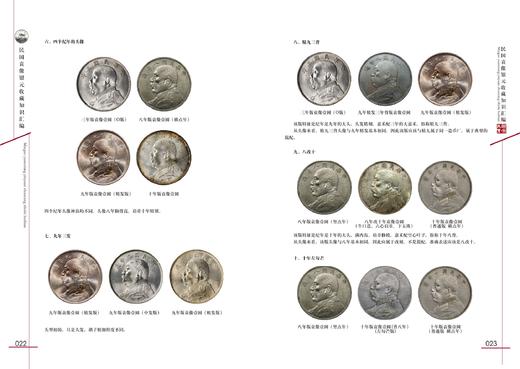 全新正版现货！《民国袁像银元收藏知识汇编》 商品图13