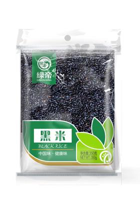 绿帝黑米350g