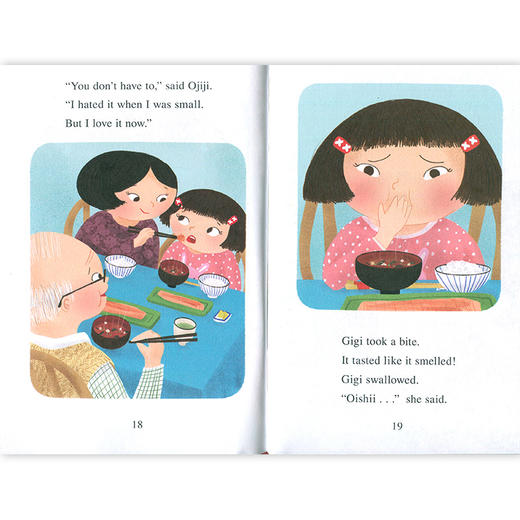 【I Can Read 3级】英文原版绘本 Gigi and Ojiji  3册套装 商品图3