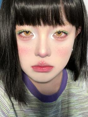 propcon日抛美瞳 次元闪光 14.2mm