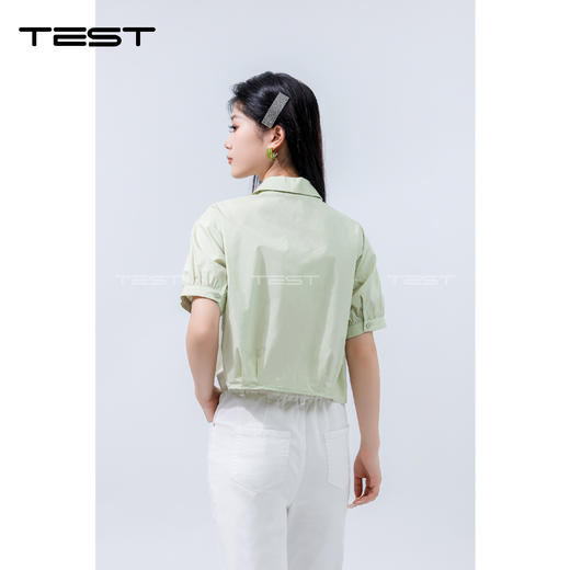 夏上新时尚气质优雅个性百搭衬衣1242038 商品图5