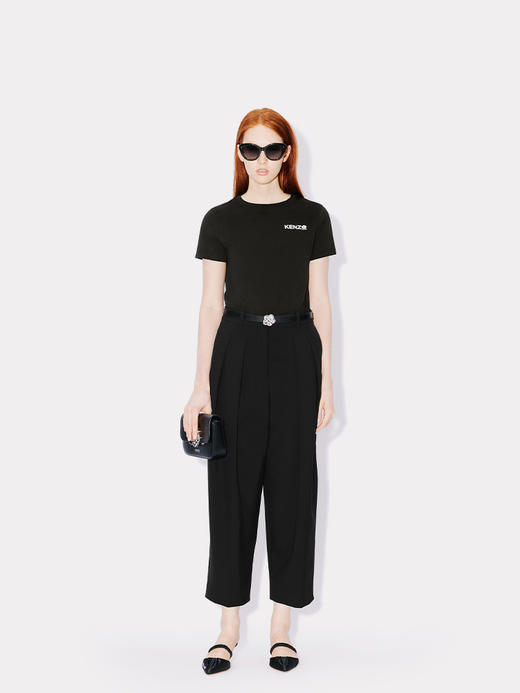 【特价商品不退不换】KENZO T恤女  FE52TS1114SO-99J BLACK. 商品图3