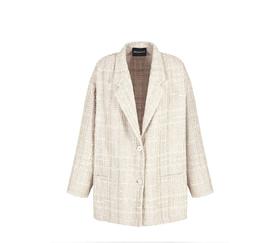 E ARMANI 休闲西服女  3D2B842NFZZ-F126 白色.