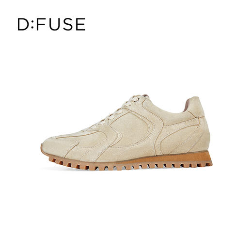 D:FUSE迪芙斯秋季新款美拉德色系带德训鞋阿甘鞋DF41112157 商品图2