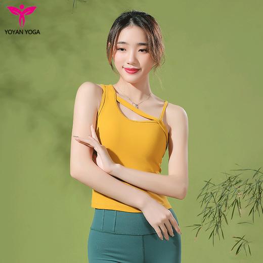 悠妍时尚高级感女王款背心BX23164（带3D一体杯） 商品图1