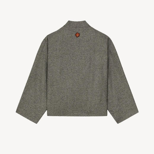 KENZO 高田贤三 男士混纺羊毛外套 灰色 FC62 VE032 9RD 98 商品图1