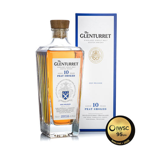 【礼盒版】格兰塔雷特10年陈酿泥煤单一麦芽苏格兰威士忌（2024版）48.4%vol 700ml 商品图2