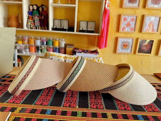 琼中黎锦-防晒帽 商品图5