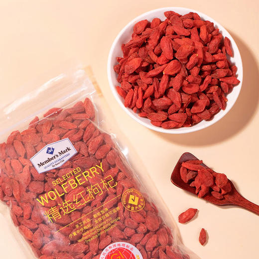 【自提】M精选红枸杞600g 商品图2