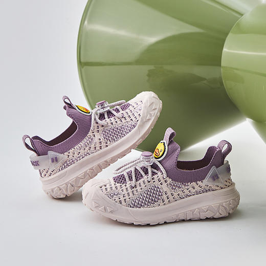 B.Duck小黄鸭童鞋春秋时尚休闲男女童防滑运动鞋28-32 B1585004 商品图3