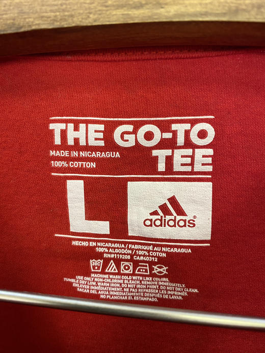 adidas 阿迪达斯 短袖T恤 _SST(L) 商品图2