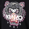 KENZO 高田贤三 女士大虎头徽标棉质长袖卫衣 黑色 FC62 SW824 4XL 99 商品缩略图3