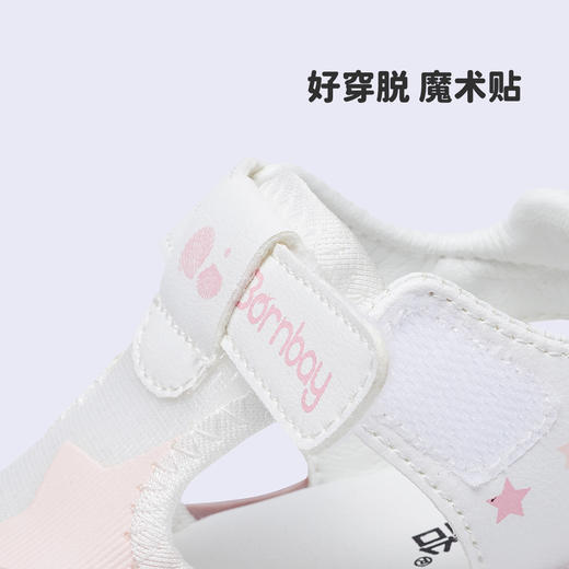 24年新款宝宝鞋男女童夏季凉鞋学步鞋ZB2DX007 商品图6
