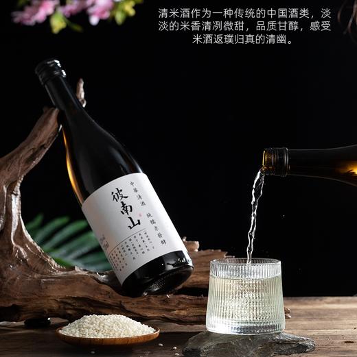 彼南山 微醺 中华清酒 中华梅酒 桂花米酒 720ml/瓶 商品图3