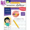 【中商原版】Carson Dellosa Cursive Letters Activity Book for 2nd, 3rd, 4th, 5th Grade 2-5年级连体字书写体字母练习册 商品缩略图1