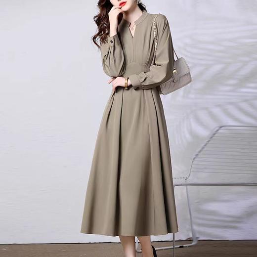 裁缝学苑AS230复古收腰连衣裙纸样女装2024年新款别致样板图纸裙子 商品图1