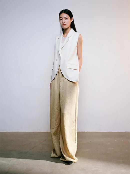 LIYIHAN 结构收腰马甲 Y242J24902 商品图1