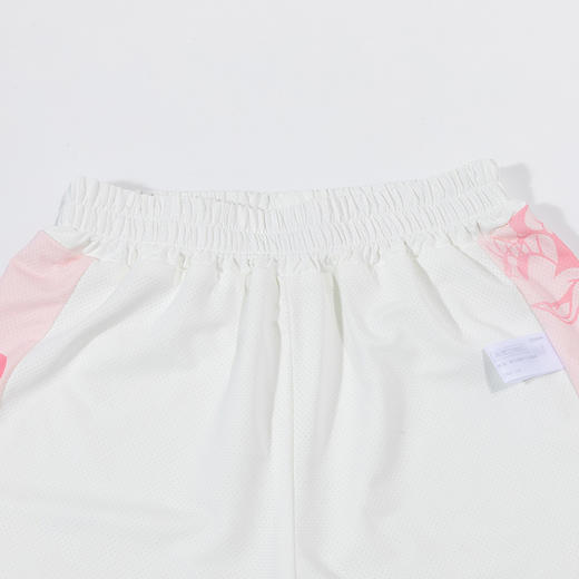 迪士尼【运动米妮】24夏季凉感透气运动短袖套装网眼速干短袖短裤套装ZD2DT038 商品图9