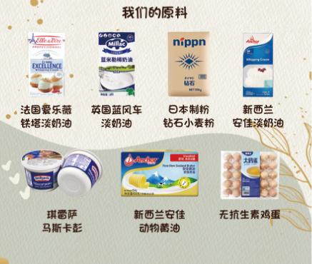 公主请发财A—女生生日蛋糕 商品图3