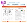 【中商原版】Comprehensive Curriculum of Basic Skills 5th Grade Workbooks All Subjects 基本技能综合全科目练习册 5年级 商品缩略图1