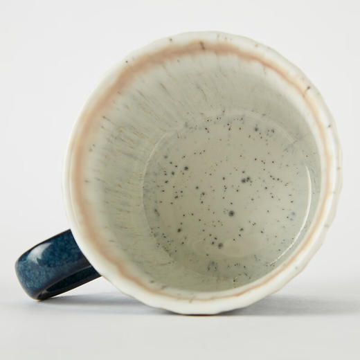 复古马克杯 350ml 窑变深蓝 商品图2