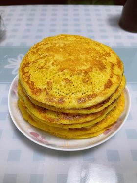 小米煎饼（当地美食、晋城）