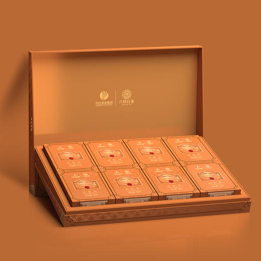 川红茶业&六妙白茶茶叶 三级紧压福鼎白牡丹礼盒240g 商品图3