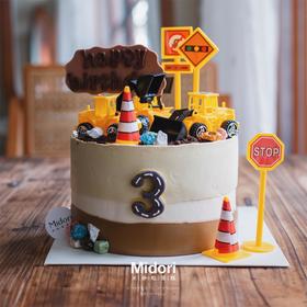 挖土机 | 挖掘机 男童系