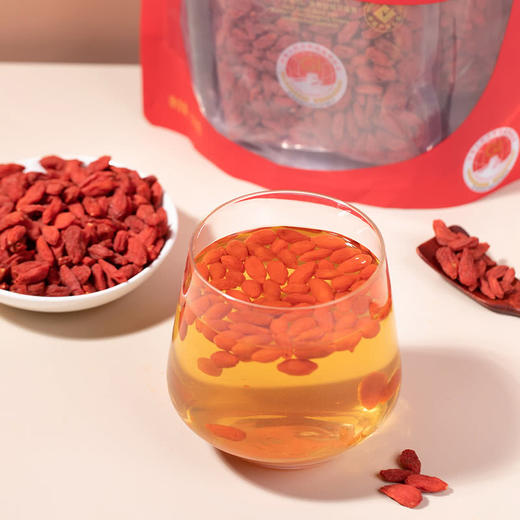 【自提】M精选红枸杞600g 商品图4