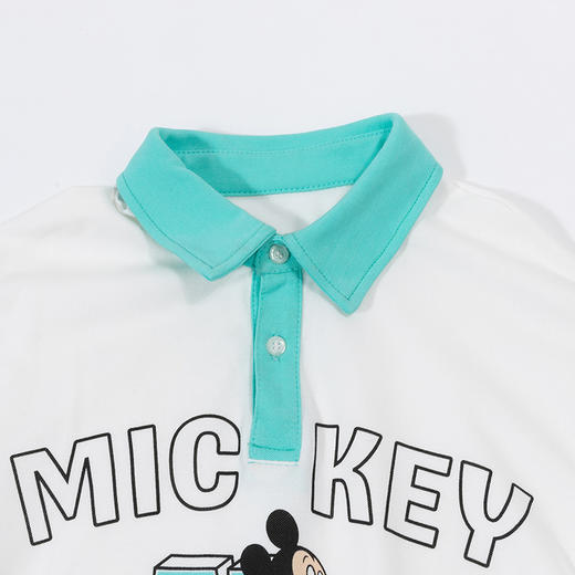 迪士尼【运动米奇】24夏款男童短袖冰感套装休闲凉感短袖短款套装ZD2DT056 商品图7
