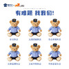 【综合执法熊】创意坐姿小熊毛绒公仔儿童玩偶摆件 商品缩略图3