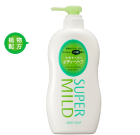 日本进口惠润沐浴露(淡雅柑桔香)650ml