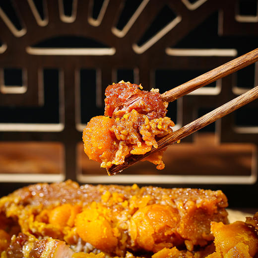 五花七星龙珠粽500g | 网红咸肉粽 商品图1