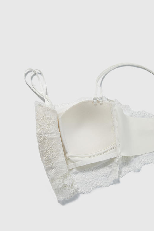 【满2件/99元】【通用杯】【秀黛】蕾丝长款抹胸文胸L5116059T【门店同款】【如遇缺货自动退款，介意勿拍】 商品图6