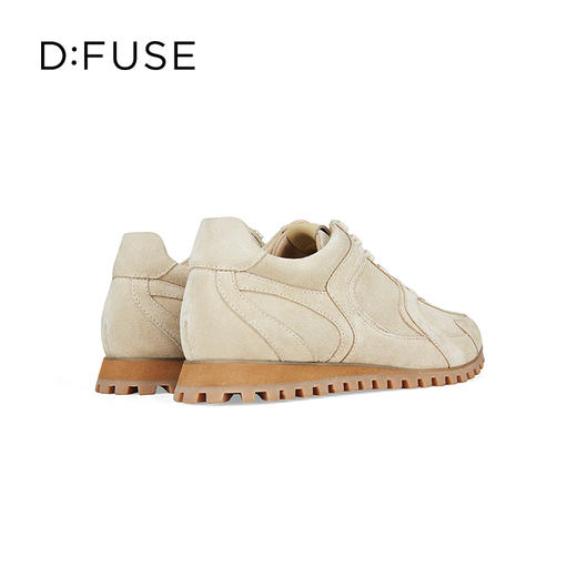 D:FUSE迪芙斯秋季新款美拉德色系带德训鞋阿甘鞋DF41112157 商品图3
