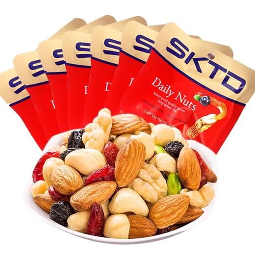 一方粮川每日坚果红袋26g*30袋 商品图1